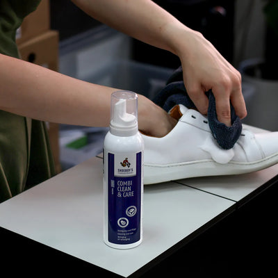 Reinigungsschaum COMBI CLEAN & CARE mit Pflege