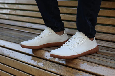 Endlich ein schöner Barfußschuh
