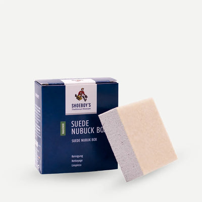 Čistící pěnová kostka VELOUR NUBUCK BOX
