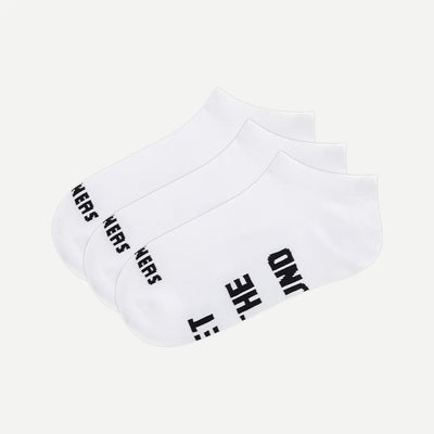 Low Cut White zokni (3 pár)
