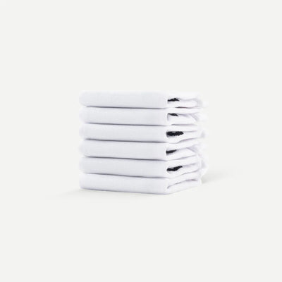 Low Cut White zokni (3 pár)