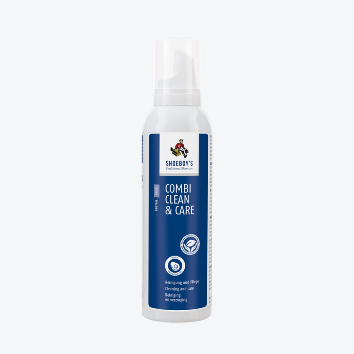 Reinigungsschaum COMBI CLEAN & CARE mit Pflege