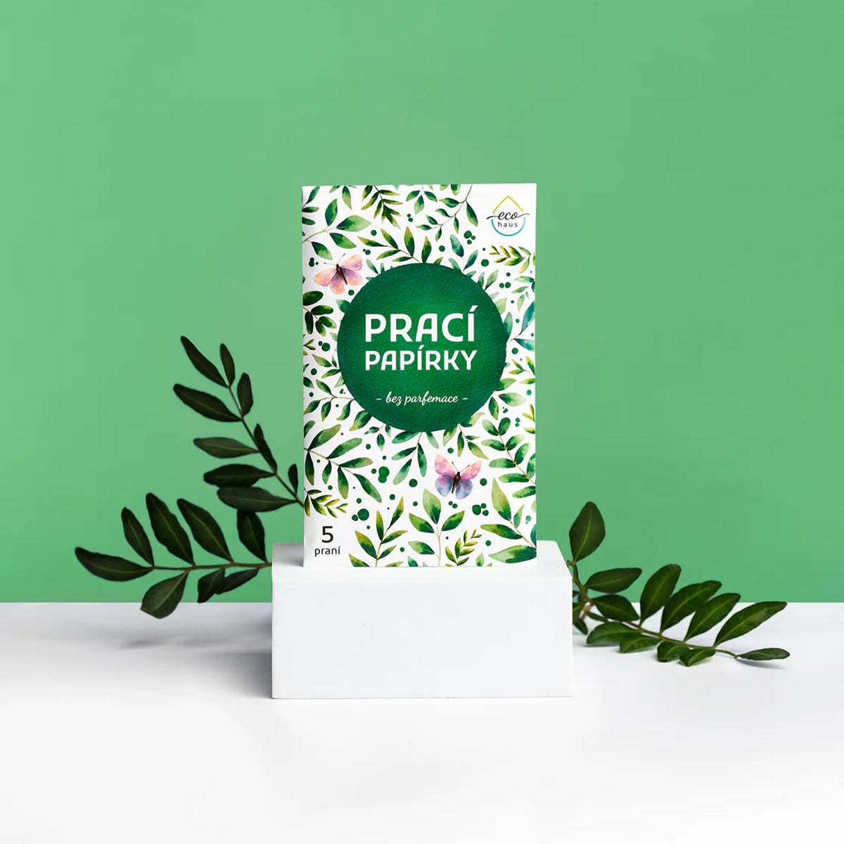 Laundry Sheets 5 PCs Unscented