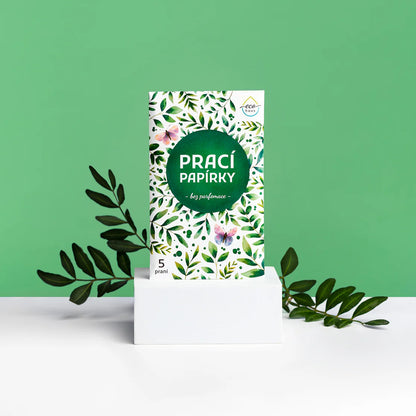 Laundry Sheets 5 PCs Unscented