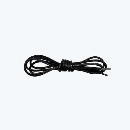 Round Shoelaces Black