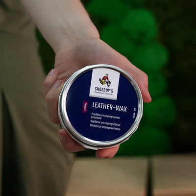 Natural Shoe Wax LEATHER WAX