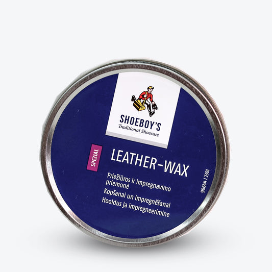 Prírodný vosk na topánky LEATHER WAX