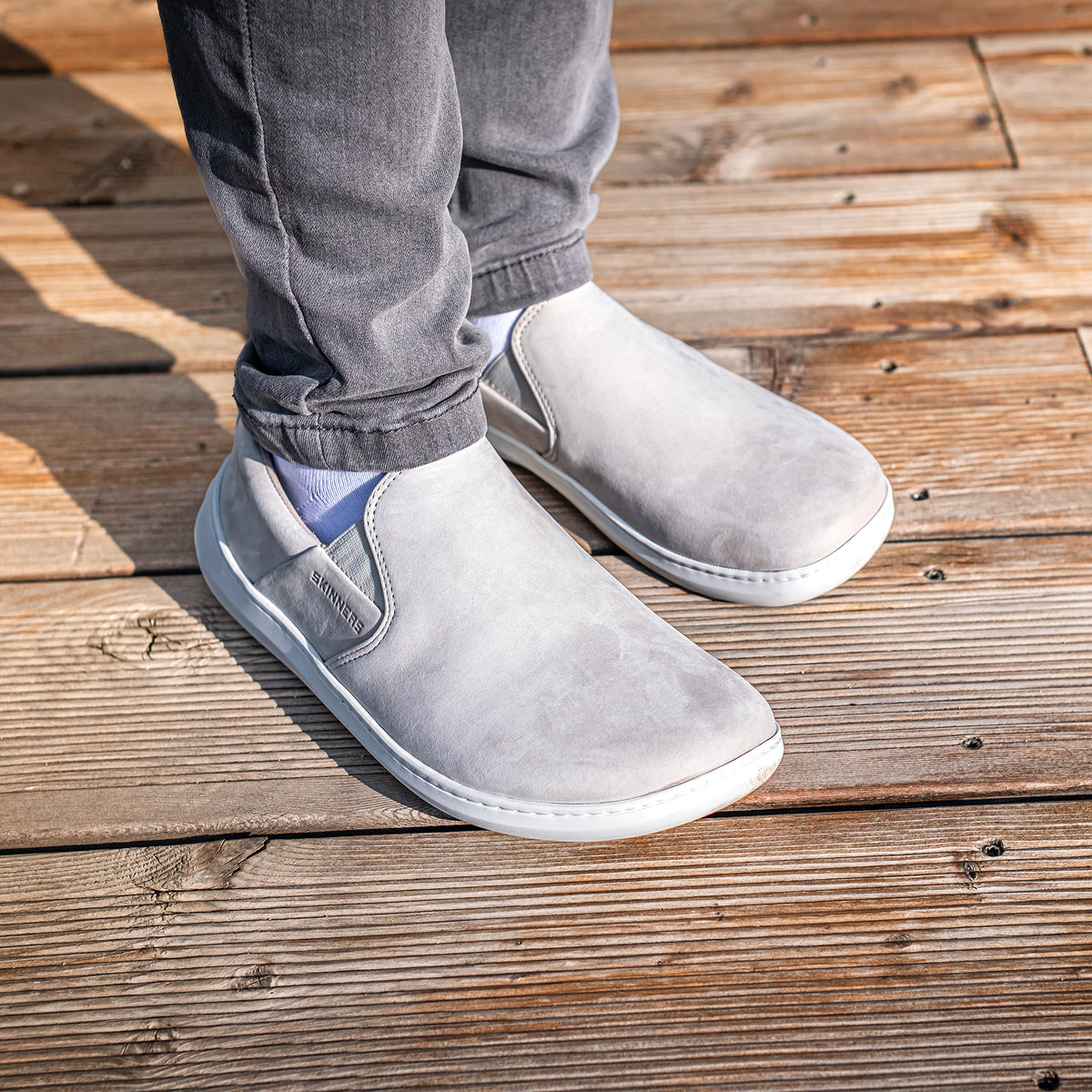 Lounger Light Grey