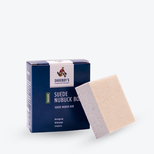 VELOUR NUBUCK BOX tisztító habkocka