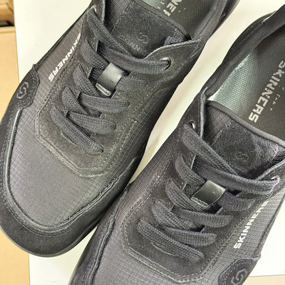 Textil-Schnürsenkel schwarz
