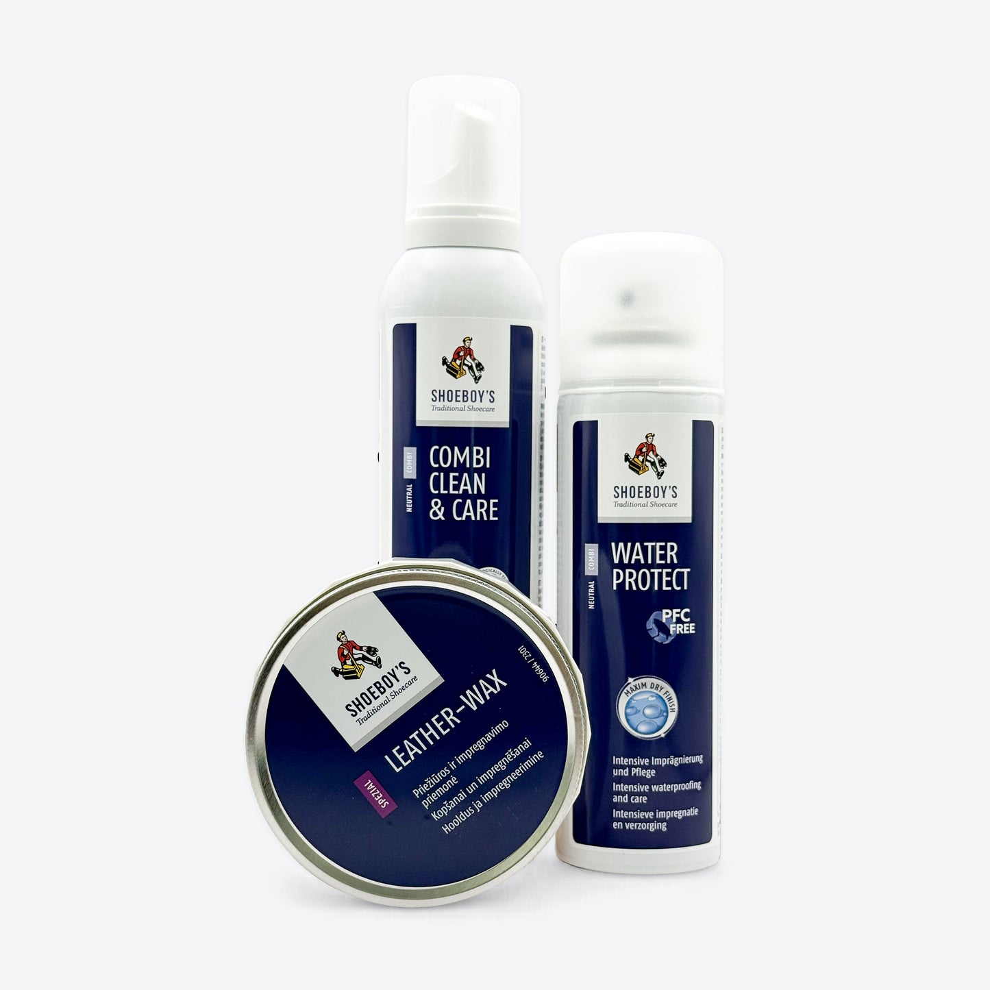 LEATHER Shoe Care Kit