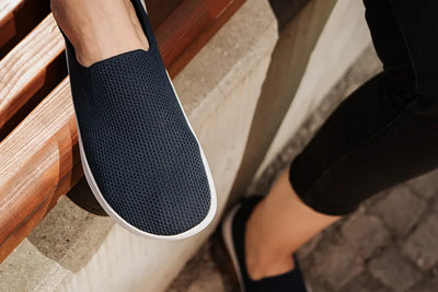 Endlich ein schöner Barfußschuh