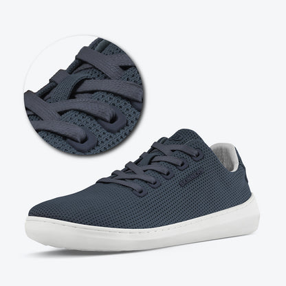 Textil cipőfűzők sötétkék