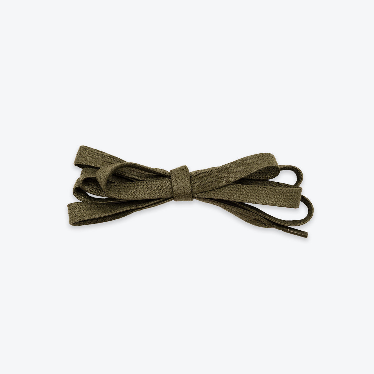 Textil cipőfűzők zöld