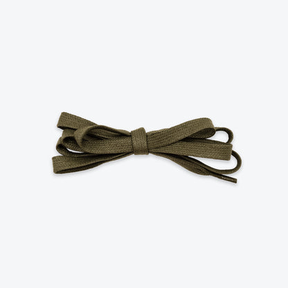 Textil cipőfűzők zöld