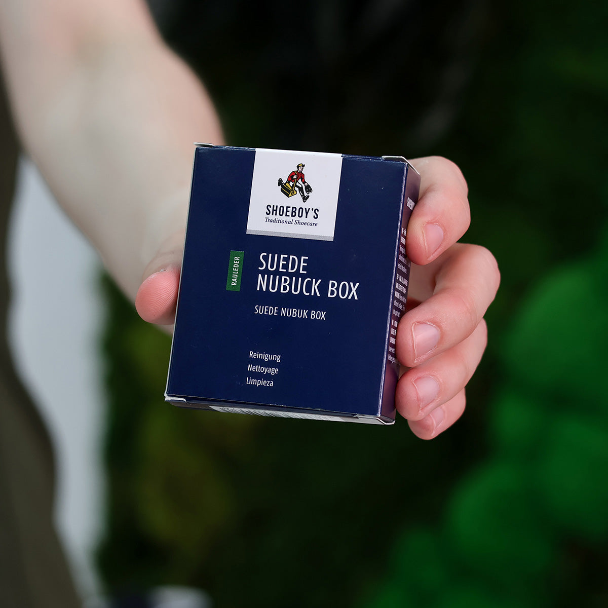 Čistící pěnová kostka VELOUR NUBUCK BOX