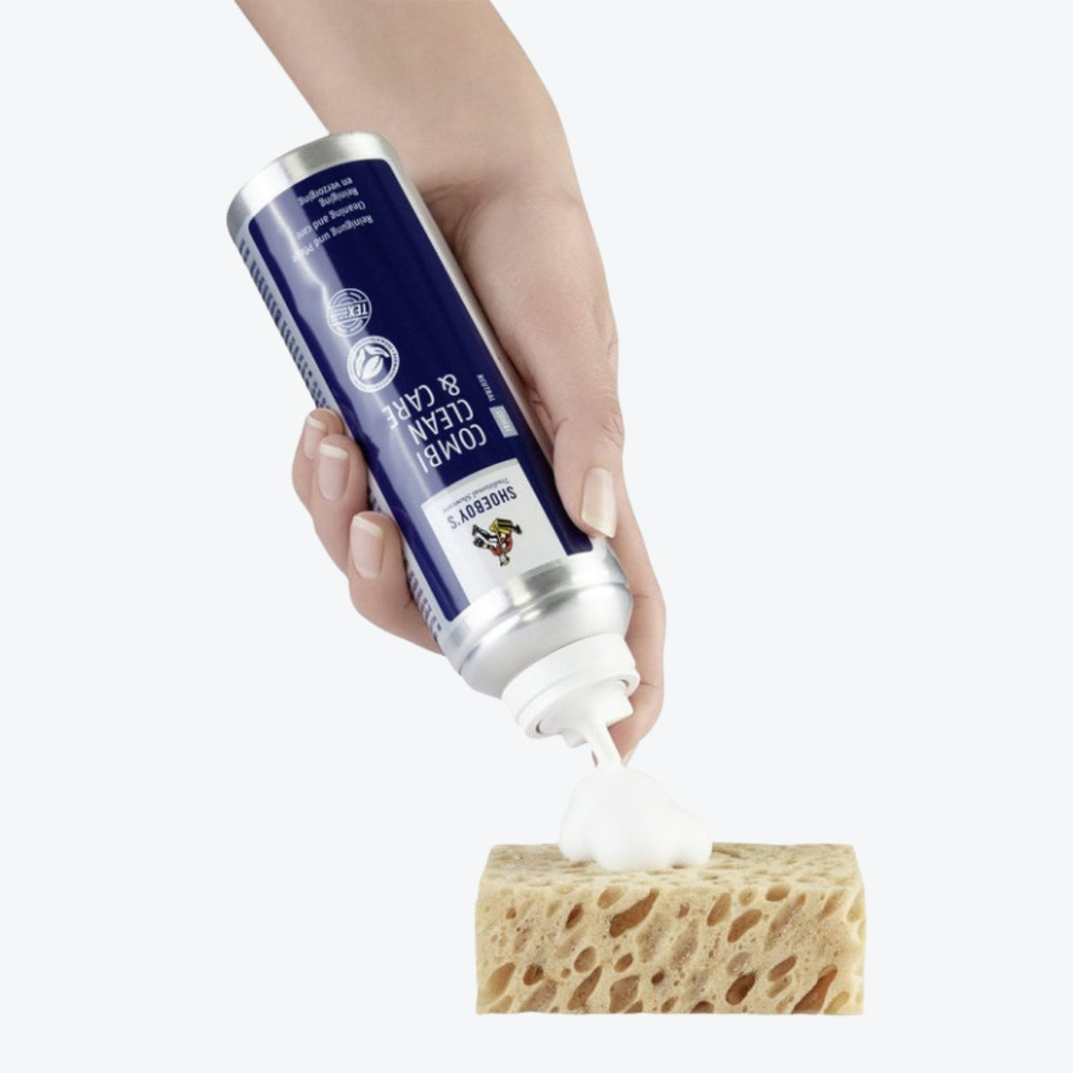Reinigungsschaum COMBI CLEAN & CARE mit Pflege