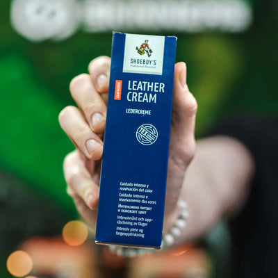 Cipőkrém LEATHER CREAM