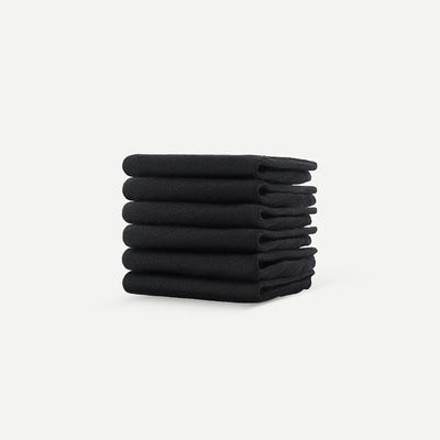 Low Cut Black zokni (3 pár)