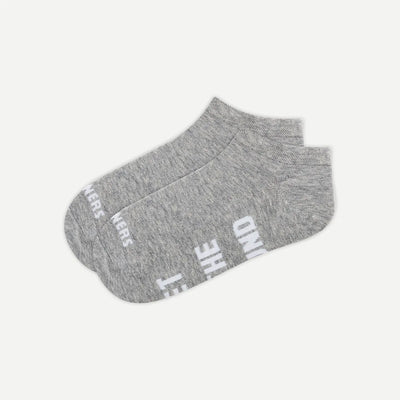Low Cut Grey zokni (2 pár)
