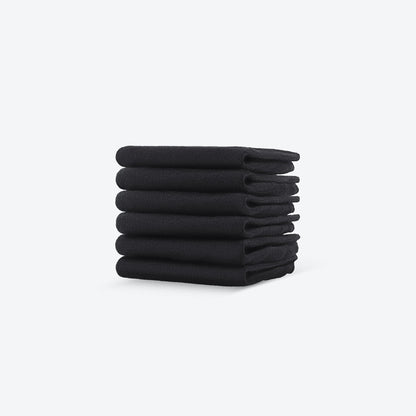Low Cut Black zokni (3 pár)