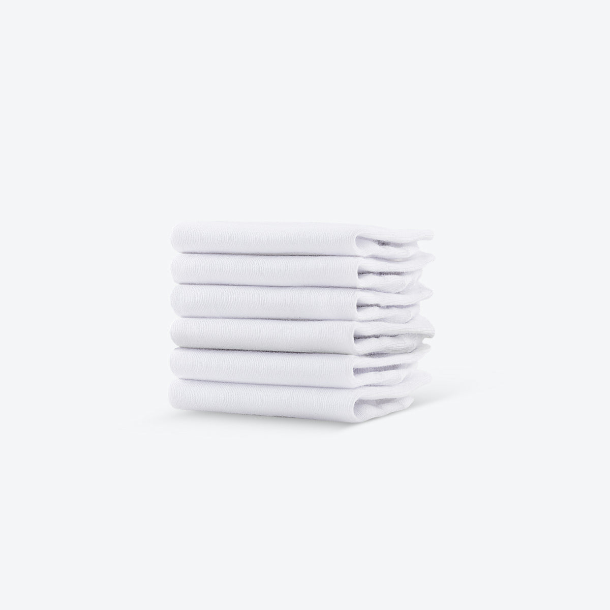 Socken No Show White (Dreierpack)