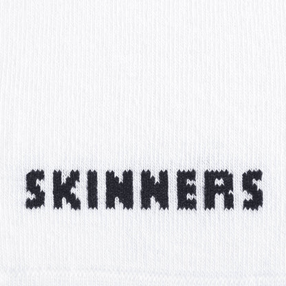 Socken No Show White (Dreierpack)